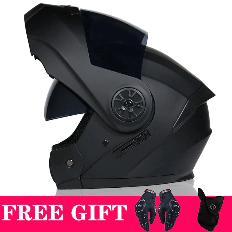 Skorter | DOT Modular Flip-Up Motorcycle Helmet – RoadGuard