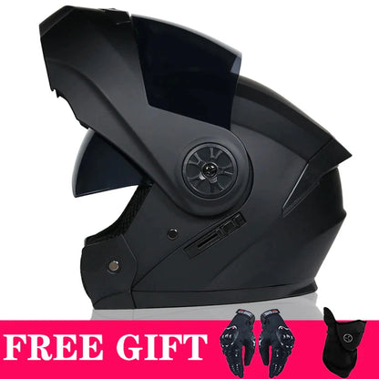 Skorter | DOT Modular Flip-Up Motorcycle Helmet – RoadGuard