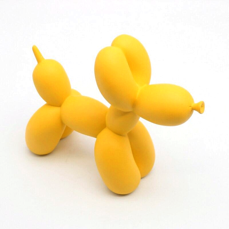 Skorter | BalloonDog Lively Dog Sculpture | Pop-Art Decoration | Modern Home Decor | Handmade Statue