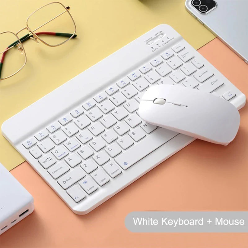 Skorter | Bluetooth Keyboard & Mouse for Mobile Devices & Tablets