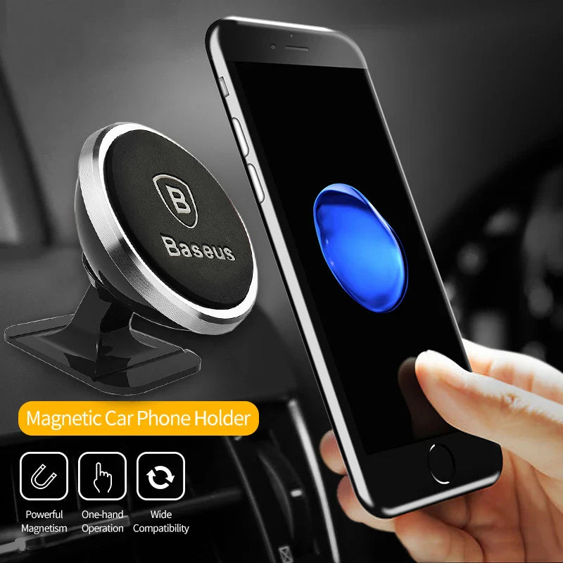 Skorter | Universal Magnetic Car Phone Holder