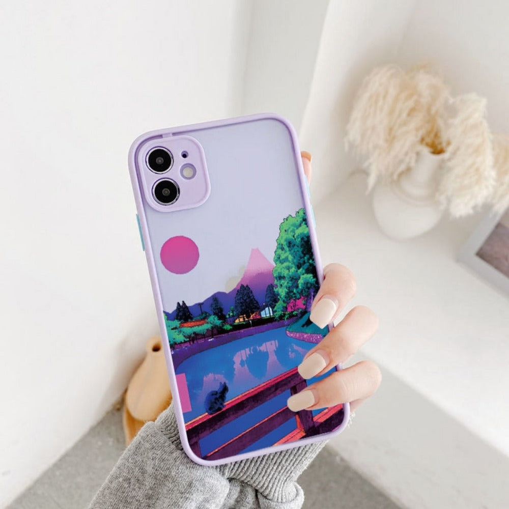 Skorter | Cartoon Theme Protective Case for iPhone