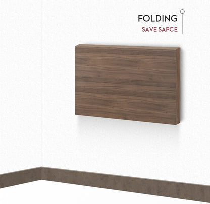 Skorter | 2-piece set collapsible shelf brackets, heavy-duty, made of stainless steel for tables, motorhomes and space-saving