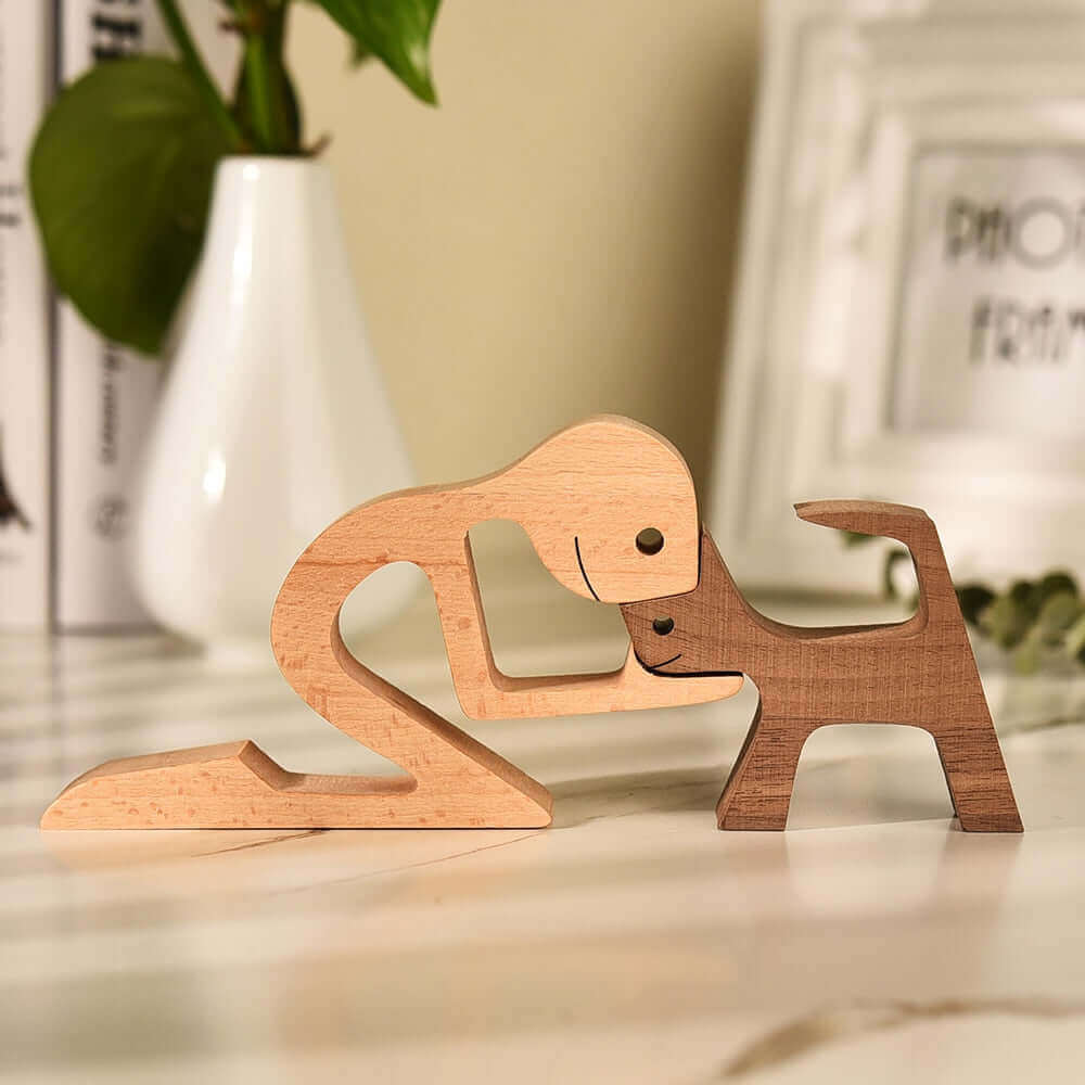 Skorter | Danish Wooden Animal Ornaments