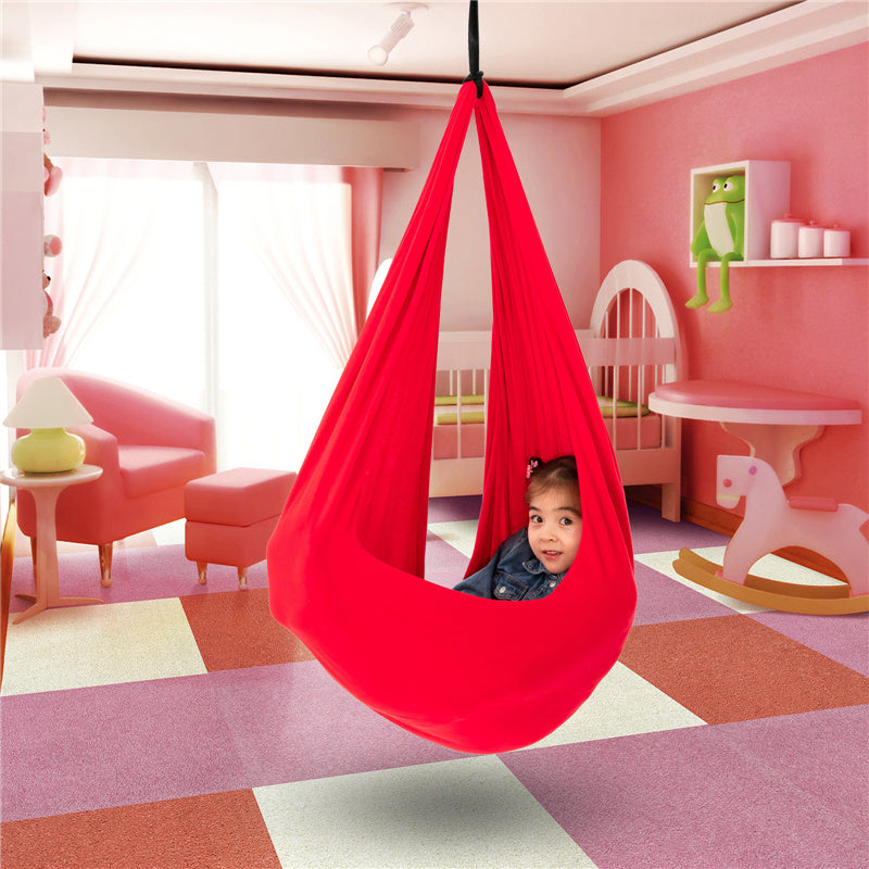 Skorter | CalmGlide Sensory Swing for Kids – Indoor Therapy Hammock for Calm, Focus & Confidence