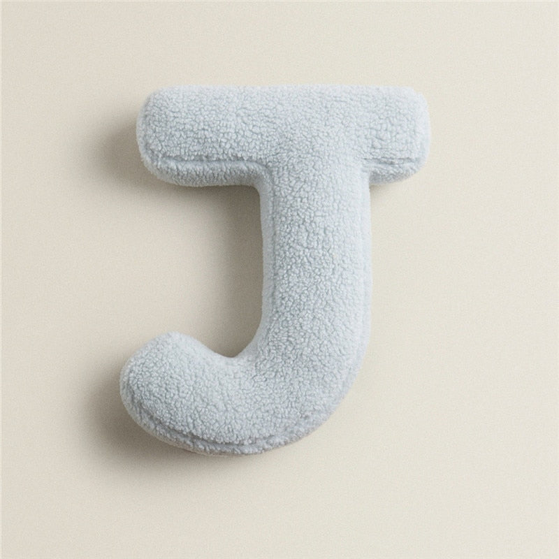 Skorter | Alphabet Letter Fleece Pillow