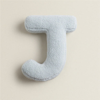 Skorter | Alphabet Letter Fleece Pillow