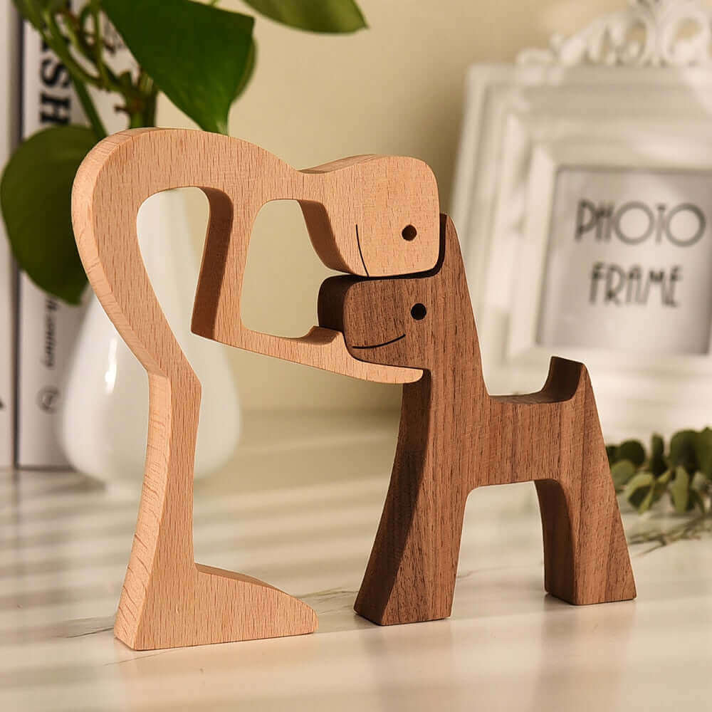 Skorter | Danish Wooden Animal Ornaments