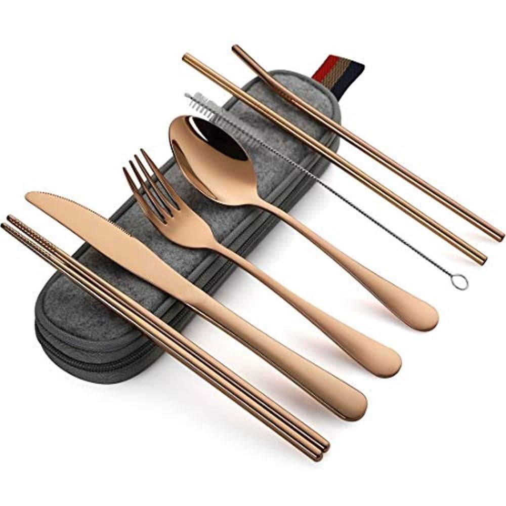 Skorter | EcoWare – reusable cutlery set