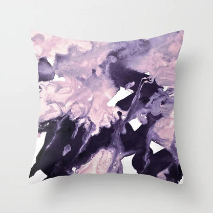 Skorter | Abstract Geometric Pillow Covers