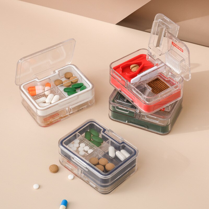Skorter | 4 in 1 medication organizer