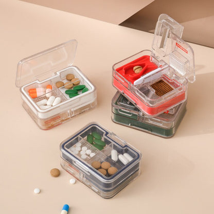 Skorter | 4 in 1 medication organizer