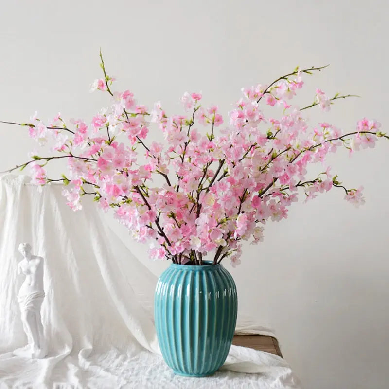 Skorter | Artificial Cherry Blossom Branch - 109 cm Silk Flowers