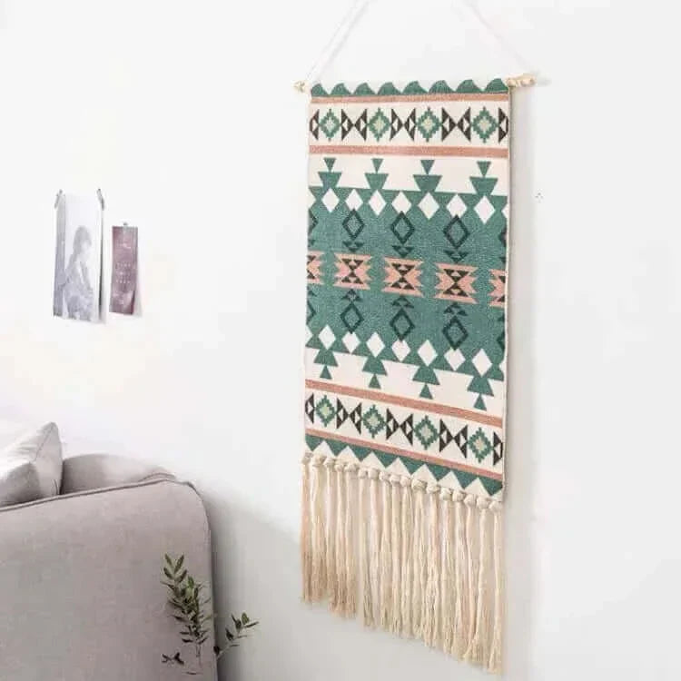 Skorter | Macrame Hanging Cotton Rug