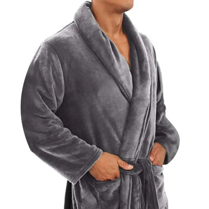 Skorter | CozyRobe - Luxury Fleece Bathrobe for Comfort and Style