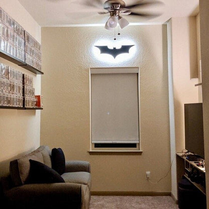 Skorter | Batman LED wall lamp with remote control and color change