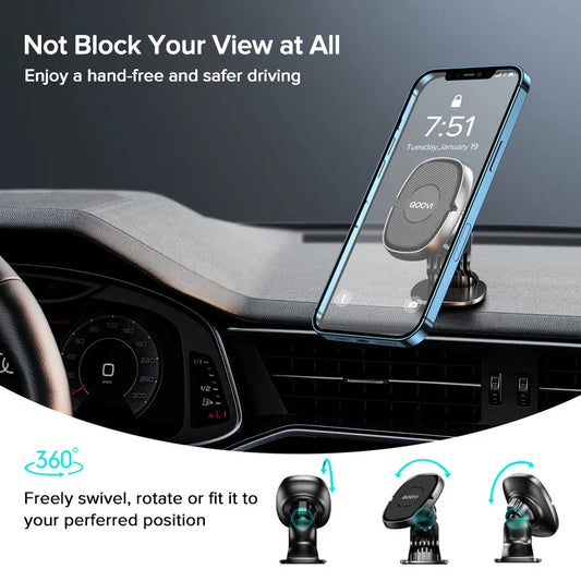 Skorter | 360° Magnetic Car Phone Holder for Air Vent