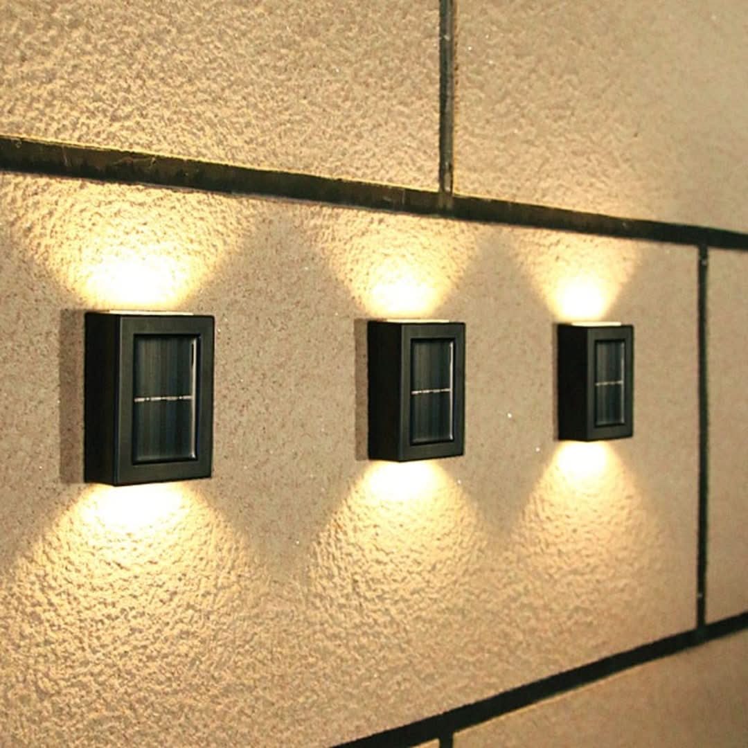 Skorter | Solar Powered Outdoor Terrace Wall Lamp