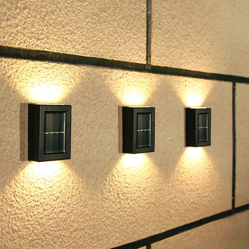 Skorter | Solar-powered terrace wall light
