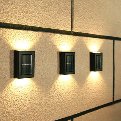 Skorter | Solar-powered terrace wall light