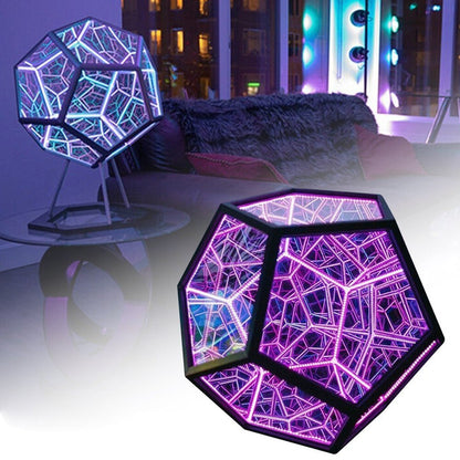 Skorter | Lampiq Dodecahedron Prism Lamp