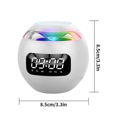 Skorter | Wireless Bluetooth Clock Speaker