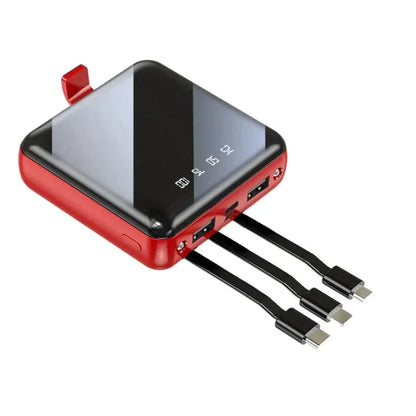 Skorter | Mini Power Bank | 4-Cable 20000 Mah