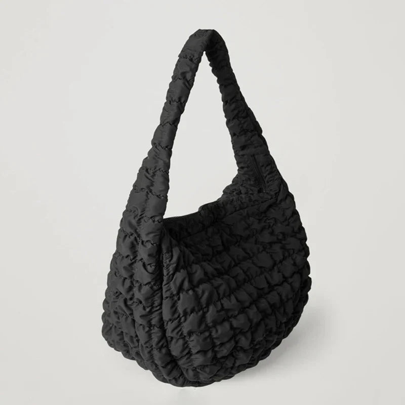 Skorter | Cross Quilt X-Large Shoulder Bag