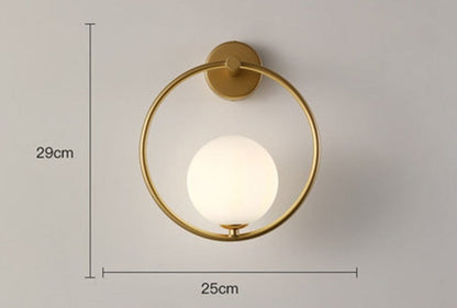 Skorter | BulbAura - Scandinavian Wall Lamp