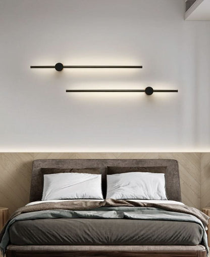 Skorter | Minimalist Wall Lamp with Plug and LED Light
