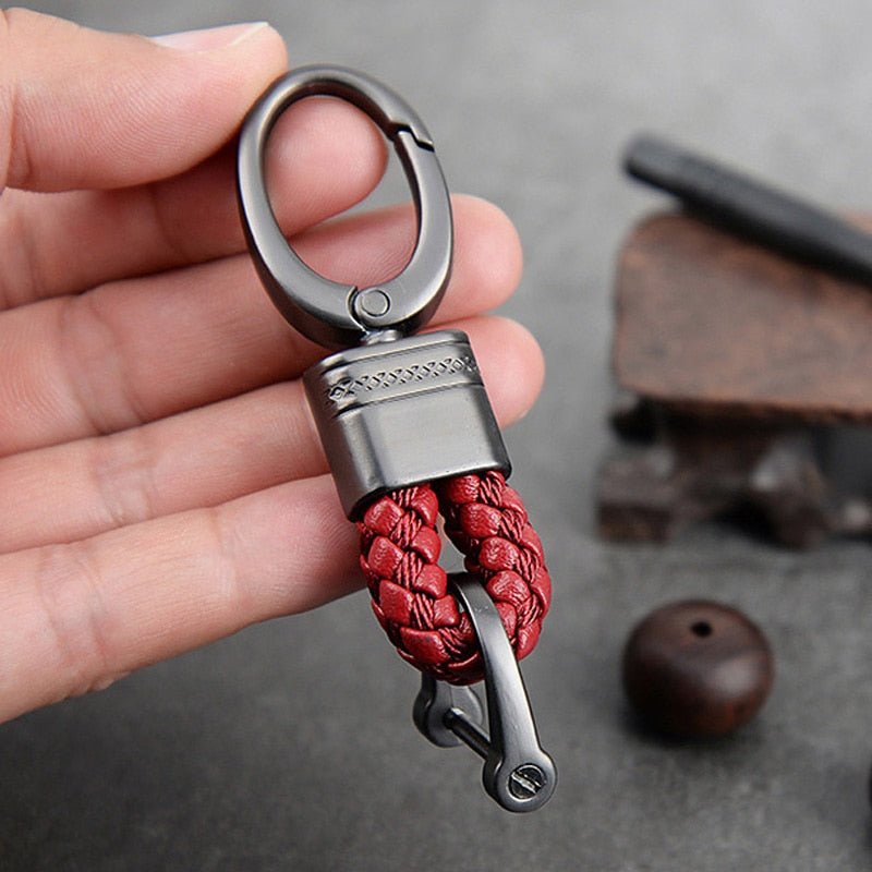 Skorter | Braided loop keychain for car keys