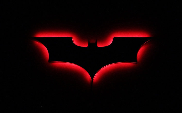 Skorter | Batman LED wall lamp with remote control and color change