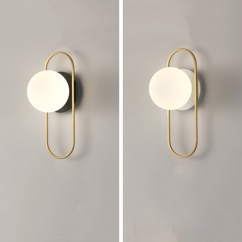 Skorter | BulbAura - Scandinavian Wall Lamp