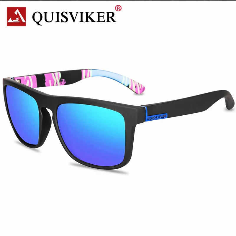Skorter | QUISVIKER Polarized Sports Sunglasses for Men and Women – Ideal for Fishing, Camping, Hiking and Driving – UV Protection Sunglasses