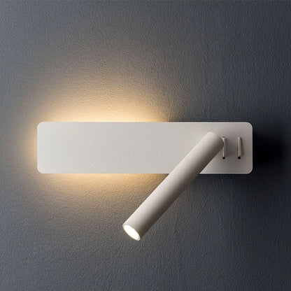 Skorter | Rotatable LED Wall Reading Light for Bedroom | Adjustable Brightness & Colour Modes