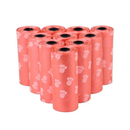 Skorter | Animal waste disposable bags with linen clip and bone bag dispenser