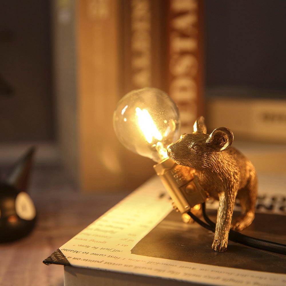 Skorter | Mouse Table Lamp
