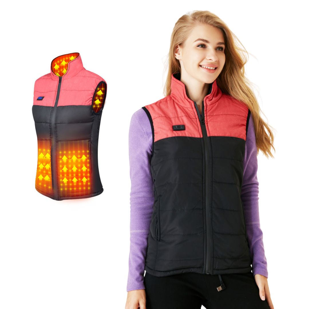 Skorter | Heated Gilet with Battery Pack – Stylish Heated Vest for Ultimate Warmth