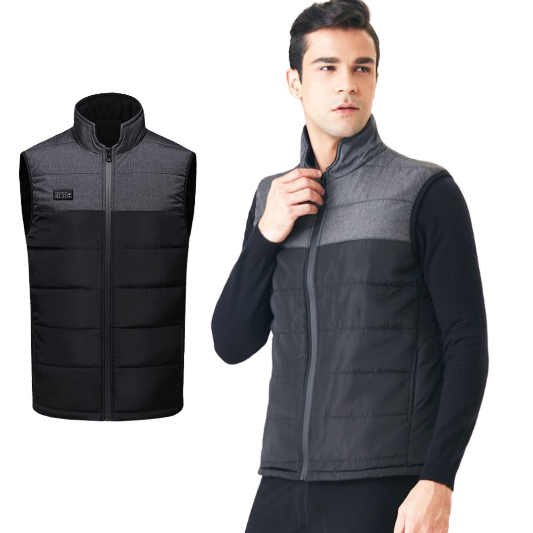 Skorter | Heated Gilet with Battery Pack – Stylish Heated Vest for Ultimate Warmth