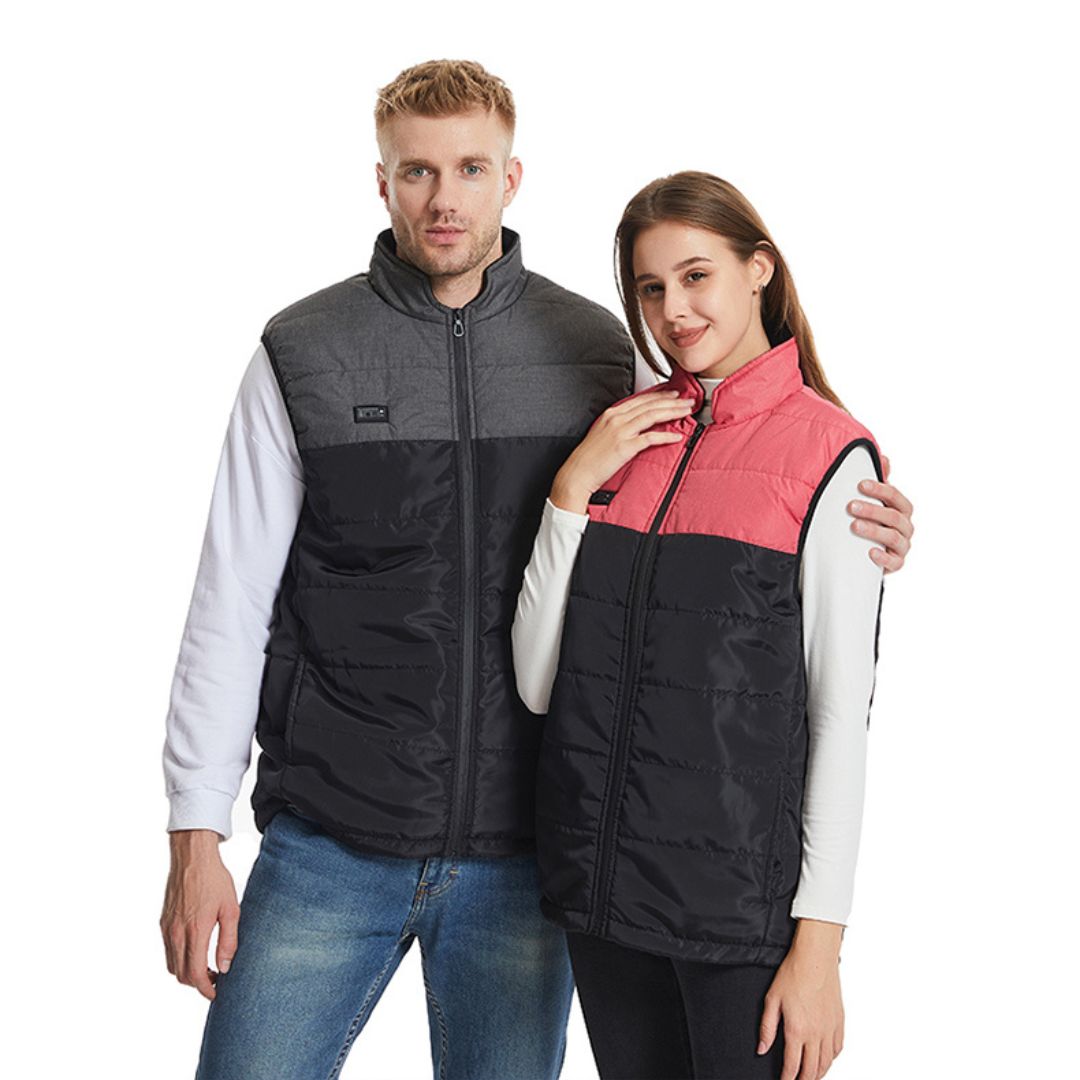 Skorter | Heated Gilet with Battery Pack – Stylish Heated Vest for Ultimate Warmth