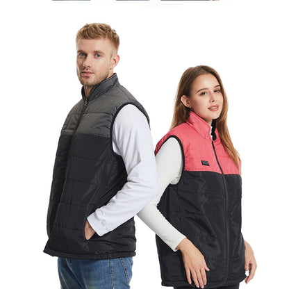 Skorter | Heated Gilet with Battery Pack – Stylish Heated Vest for Ultimate Warmth for Men & Women