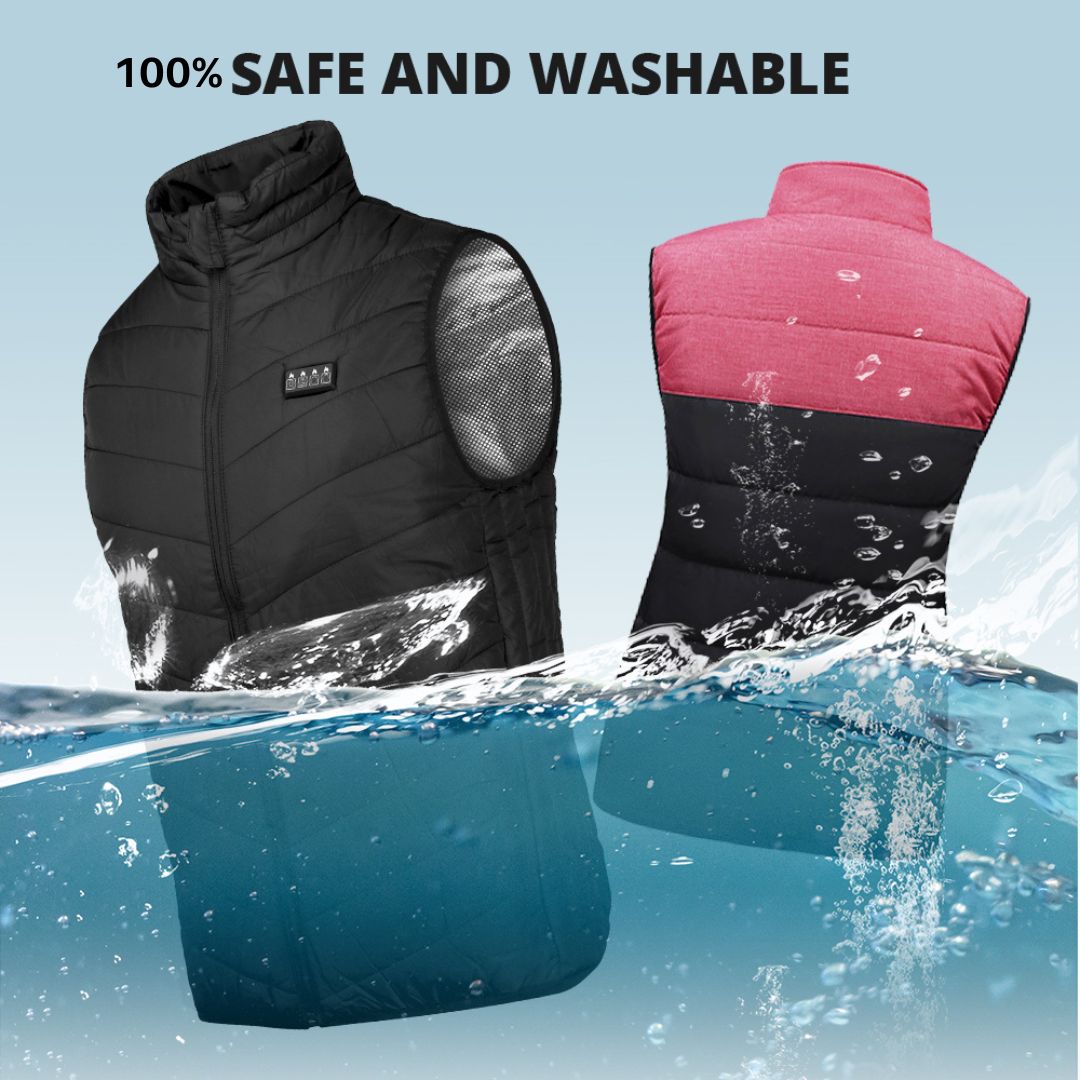 Skorter | Heated Gilet with Battery Pack – Stylish Heated Vest for Ultimate Warmth for Men & Women
