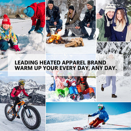 Skorter | Heated Gilet with Battery Pack – Stylish Heated Vest for Ultimate Warmth