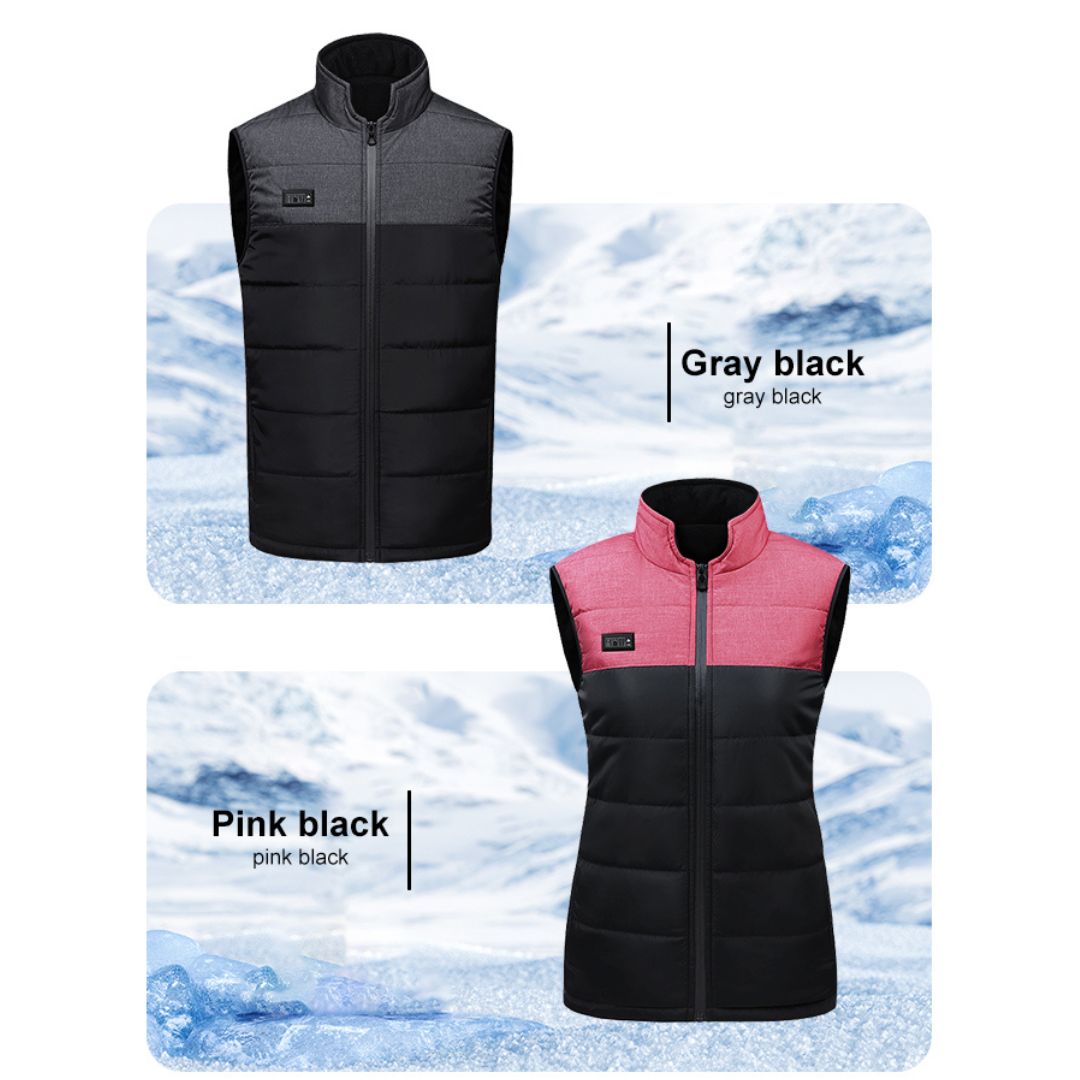Skorter | Heated Gilet with Battery Pack – Stylish Heated Vest for Ultimate Warmth