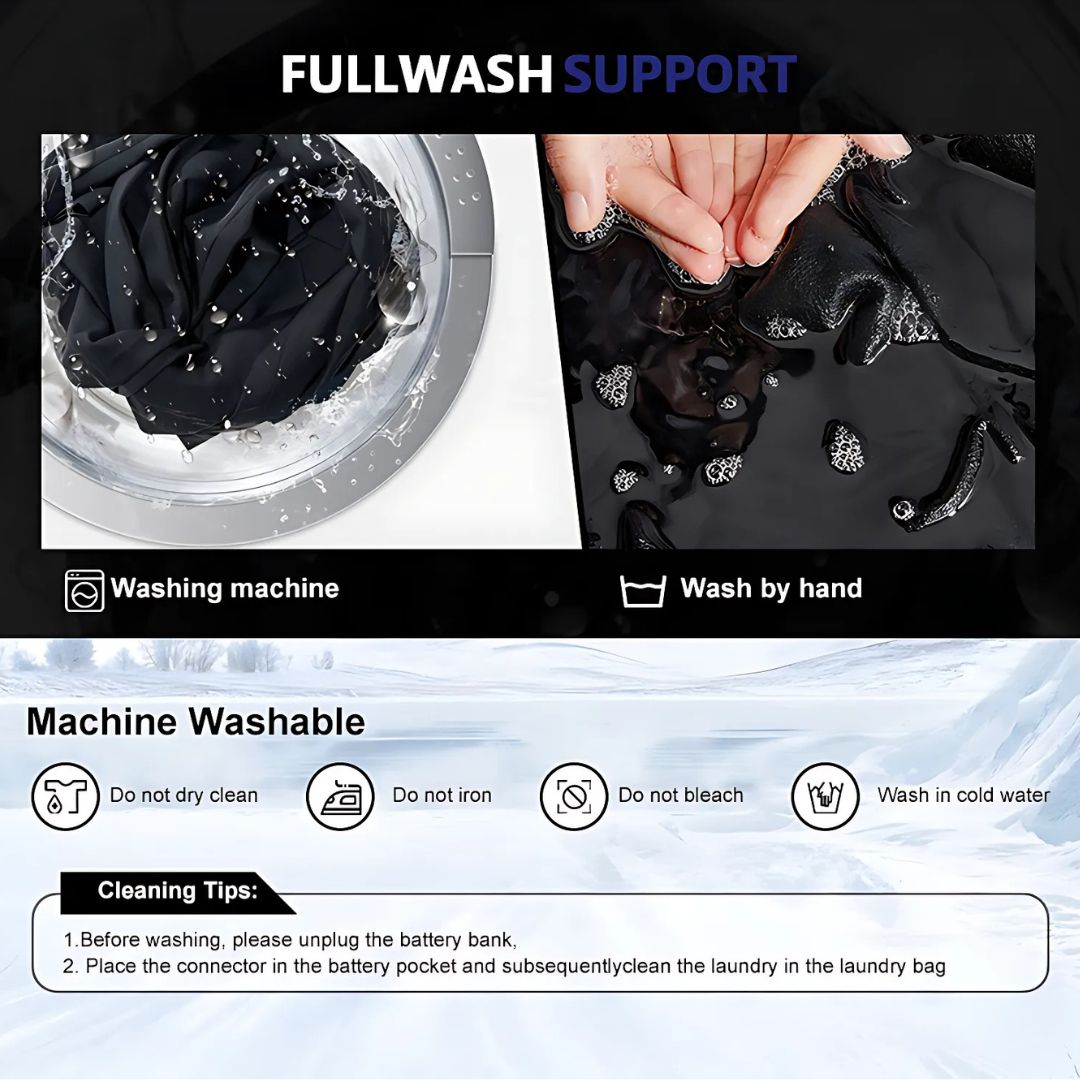 Skorter | Heated Gilet with Battery Pack – Stylish Heated Vest for Ultimate Warmth for Men & Women