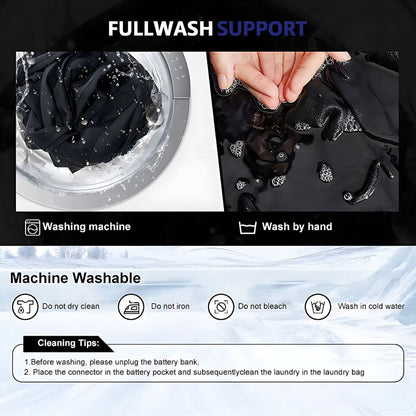 Skorter | Heated Gilet with Battery Pack – Stylish Heated Vest for Ultimate Warmth for Men & Women