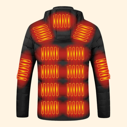 Skorter | Men’s & Women’s Heated Jacket – Best Rechargeable Heated Puffer Coat, Lightweight Battery Heated Winter Jacket UK