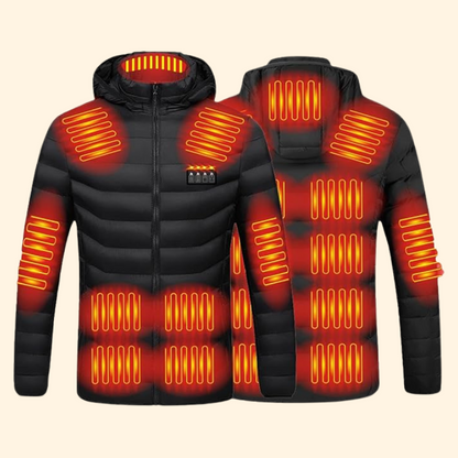 Skorter | Men’s & Women’s Heated Jacket – Best Rechargeable Heated Puffer Coat, Lightweight Battery Heated Winter Jacket UK