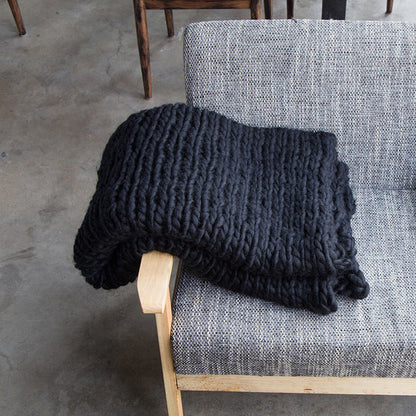 Skorter | Heavy Knit Blanket