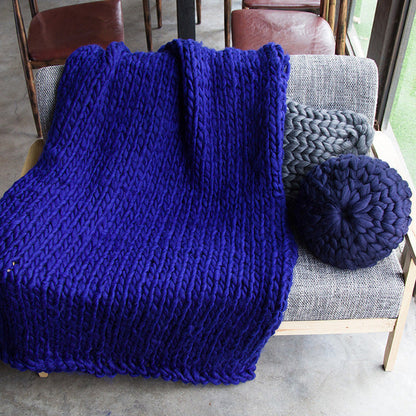 Skorter | Heavy Knit Blanket